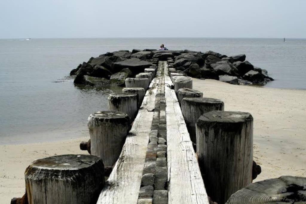 Three Bedroom House - Cape May Short Walk To The Bay North Cape May Екстериор снимка